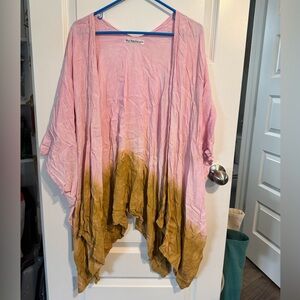 Hey wanderer Nashville artist summer cardigan/kaftan cover up one size